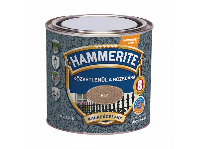 Hammerite kalapácslakk réz 250 ml