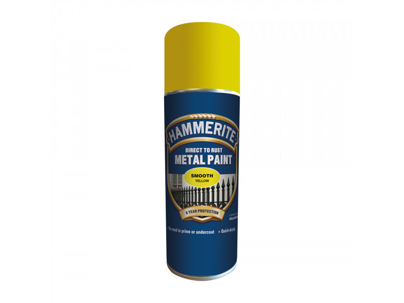 Hammerite fényes sárga aer 400 ml