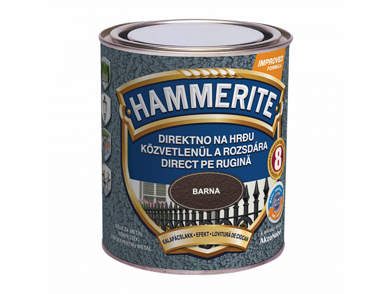 Hammerite kalapácslakk barna 750 ml