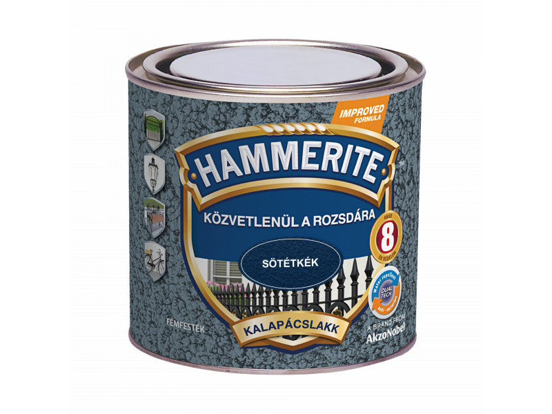 Hammerite kalapácslakk s.kék 250 ml