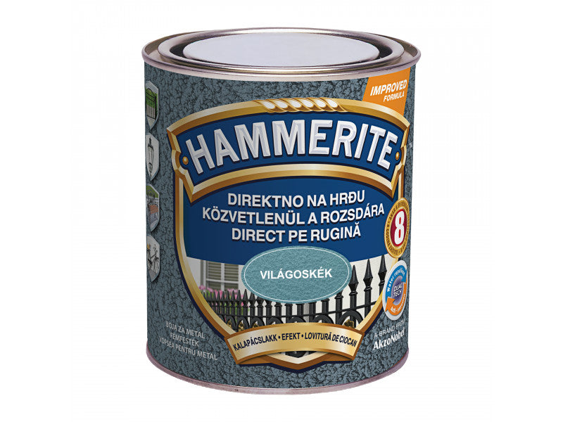 Hammerite kalapácslakk v.kék 750 ml
