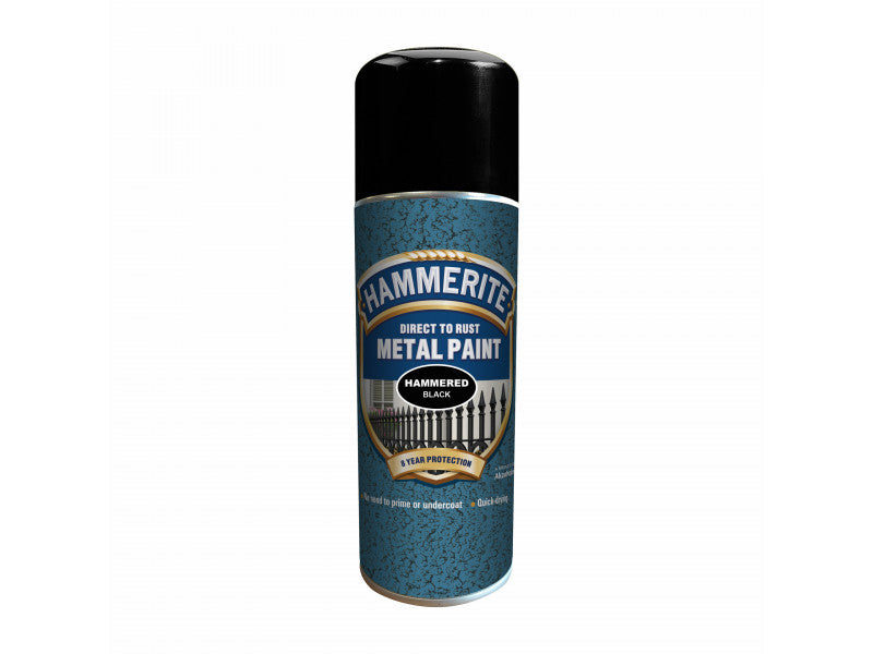 Hammerite kalapácslakk fekete aer 400 ml