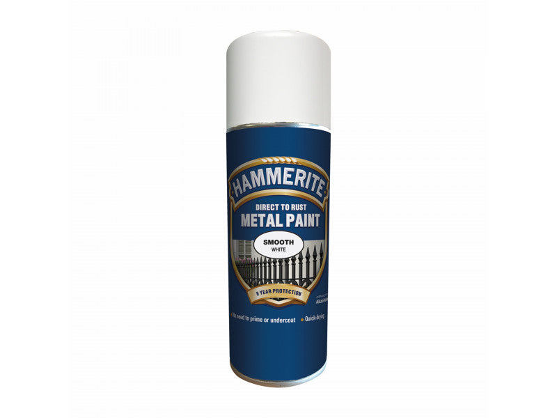 Hammerite fényes fehér aer 400 ml
