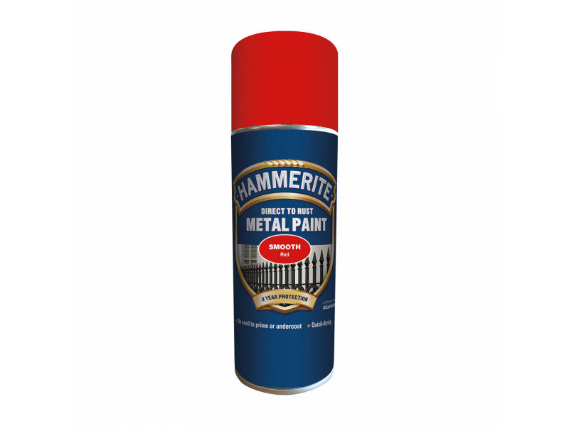 Hammerite fényes piros aer 400 ml
