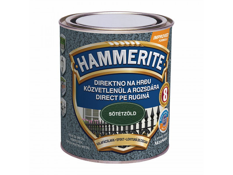 Hammerite kalapácslakk s.zöld 750 ml