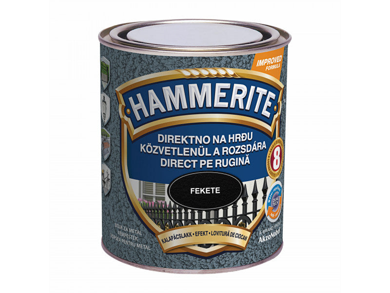 Hammerite kalapácslakk fekete 750 ml