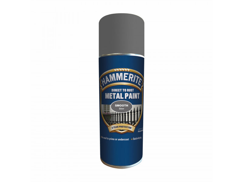 Hammerite fényes ezüst aer 400 ml