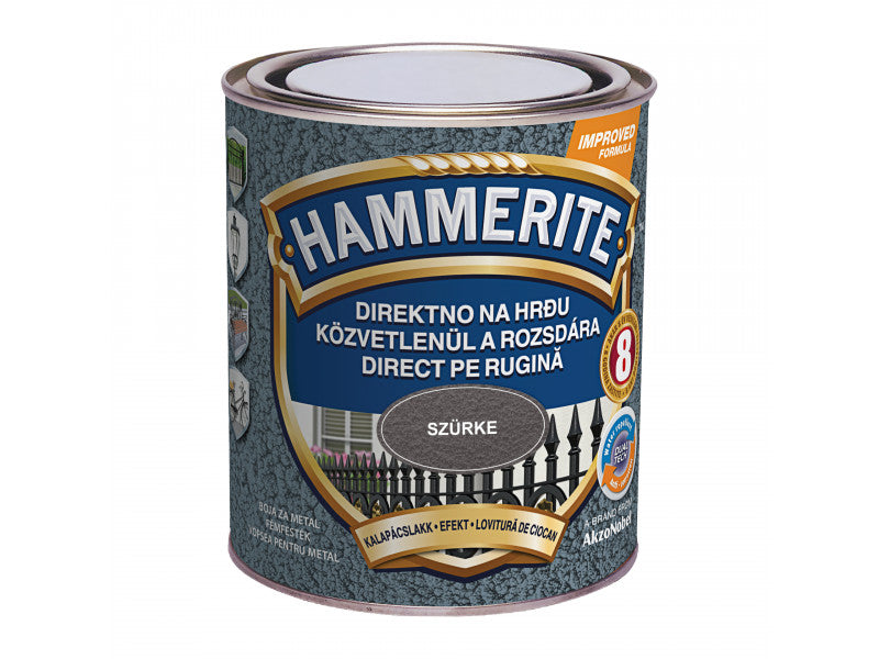 Hammerite kalapácslakk szürke 750 ml