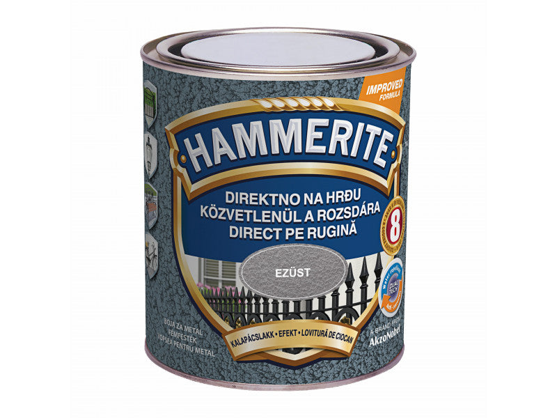 Hammerite kalapácslakk ezüst 750 ml
