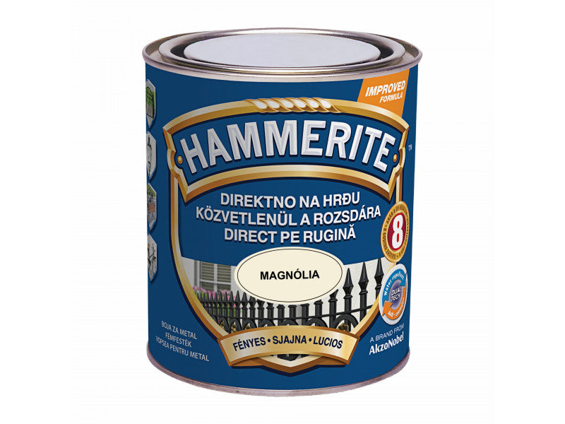 Hammerite fényes magnólia 750 ml