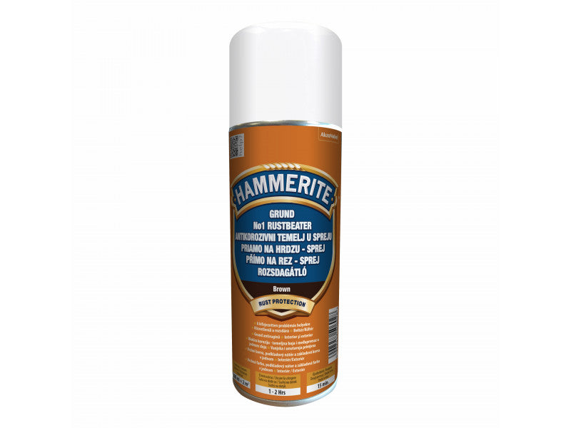 Hammerite Rozsdagátló spray barna 400 ml