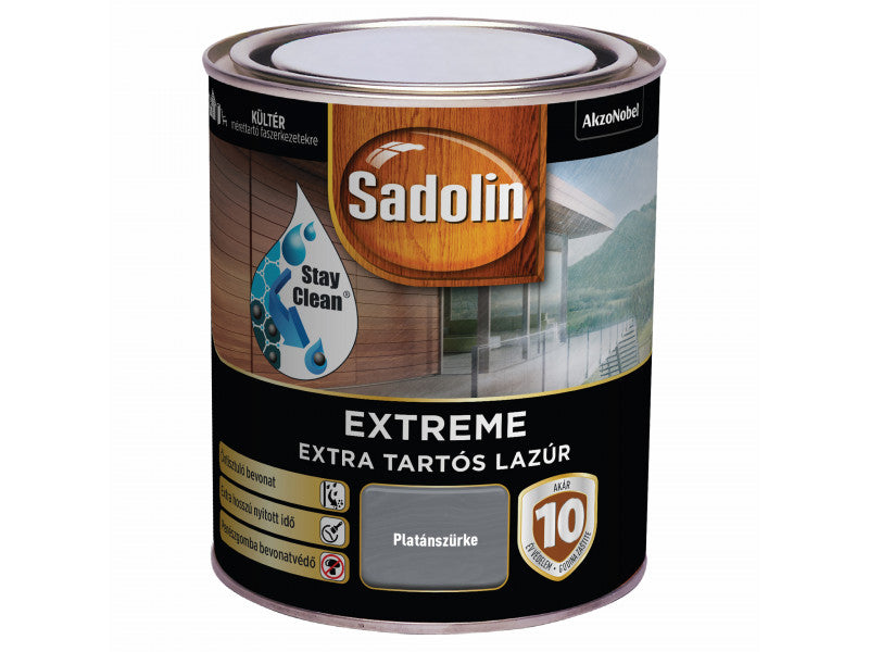 Sadolin Extreme platánszürke 0,7L