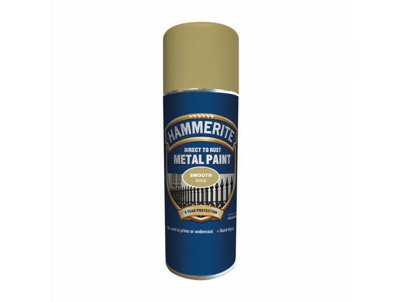 Hammerite fényes arany aer 400 ml