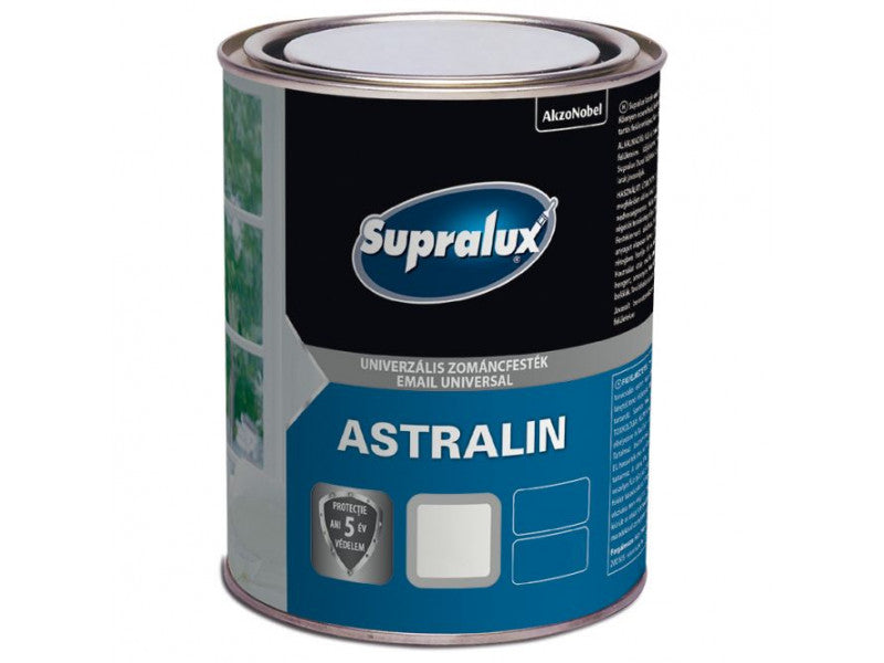 Supralux Astralin Univerzális zománcfesték SF okker 0,25L