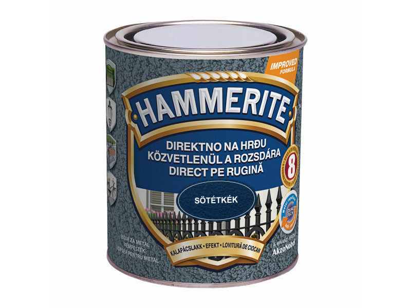 Hammerite kalapácslakk s.kék 750 ml