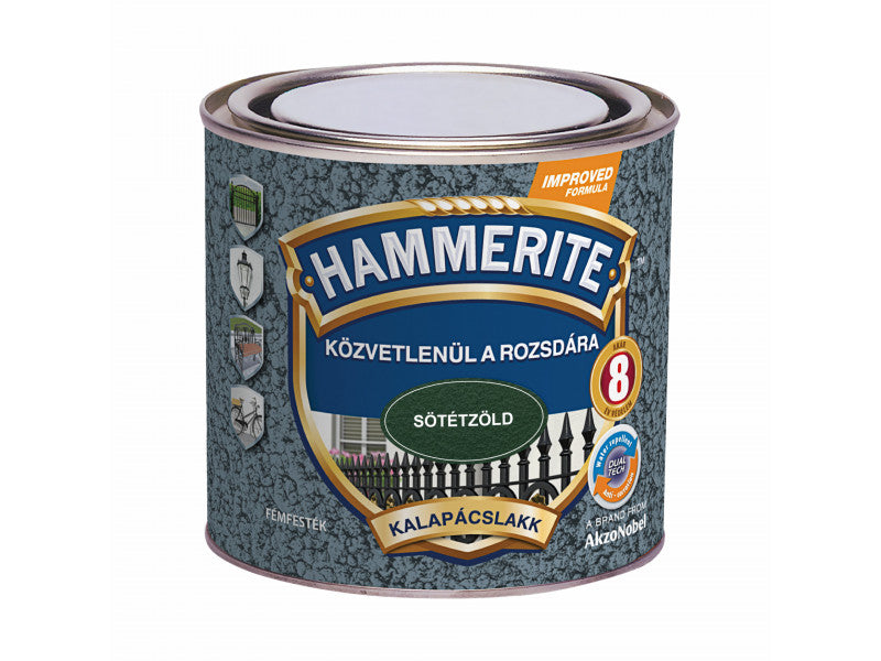 Hammerite kalapácslakk s.zöld 250 ml