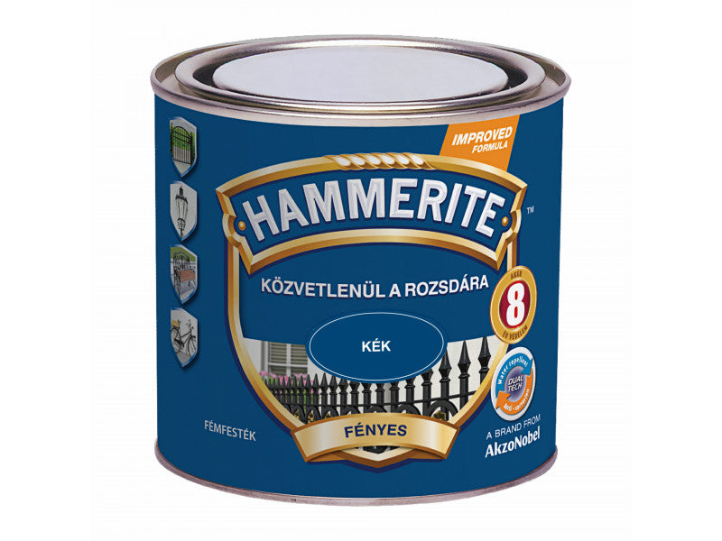 Hammerite fényes kék 250 ml