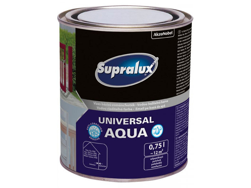 Supralux Universal Aqua SF fehér 0,75L