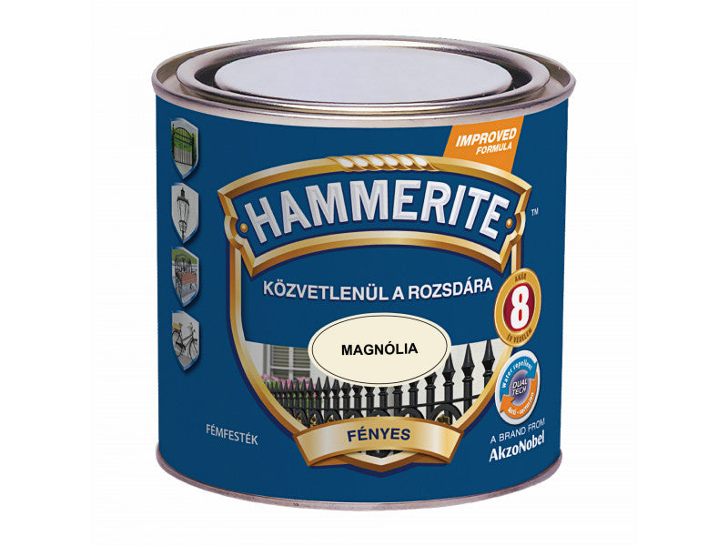 Hammerite fényes magnólia 250 ml