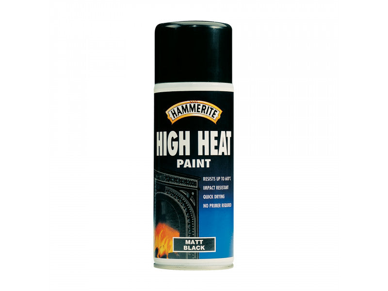 Hammerite hőálló fekete aer 400 ml