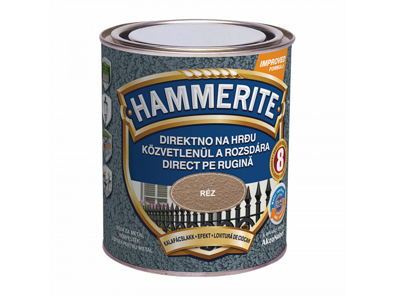 Hammerite kalapácslakk réz 750 ml