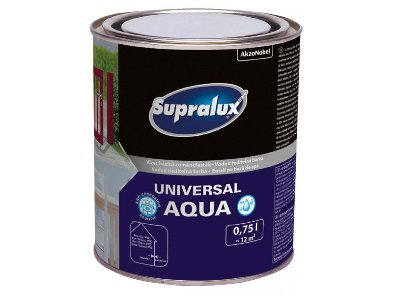 Supralux Universal Aqua MF fehér 0,75L