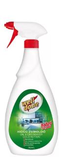 Well done hideg zsíroldó szórófejes habzó formula 750 ml