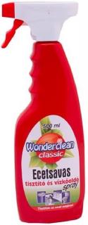 Wonderclean tisztítószer és vízkőoldó ecetsavas/dalma 500 ml