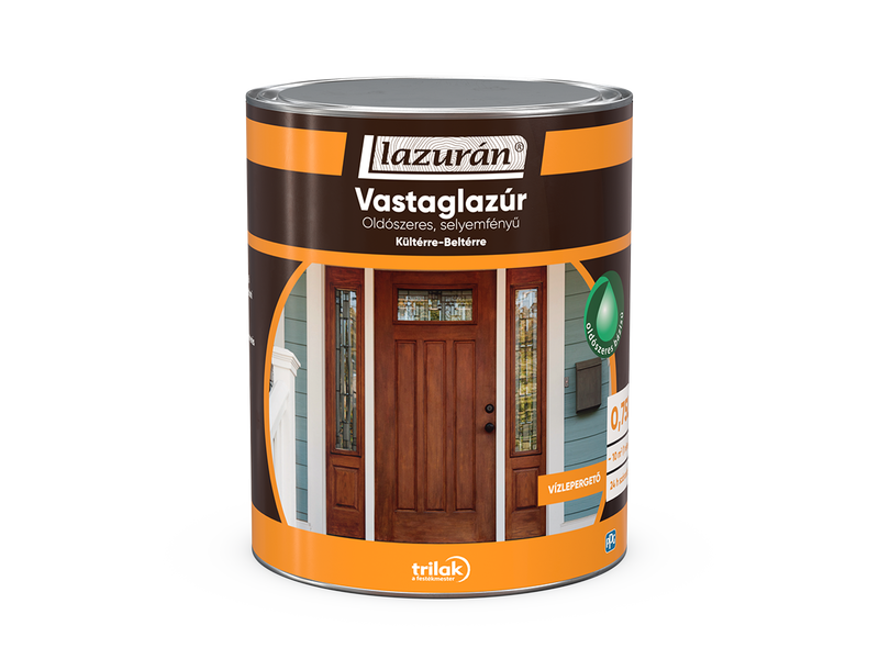 Lazurán vastaglazúr 0,75 L
