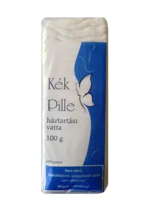 Kék Pille 100% pamut vatta 100g 30#