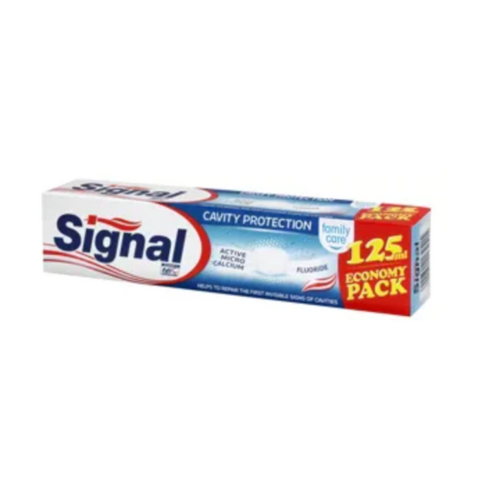 Signal  fogkrém Family Care Cavity Protection, 125 ml