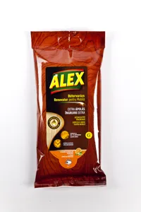 Alex bútorápoló tisztítókendő, 24 db
