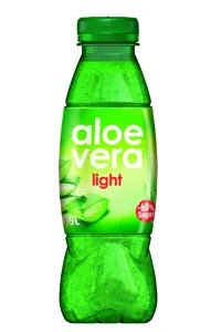 Aloe Vera Light energiaszegény szénsavmentes üdítőital aloe vera darabokkal 0,5 l