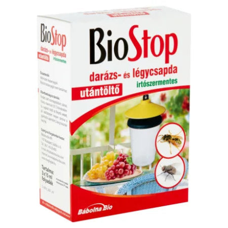 Biostop darázscsapda utántöltő 3db