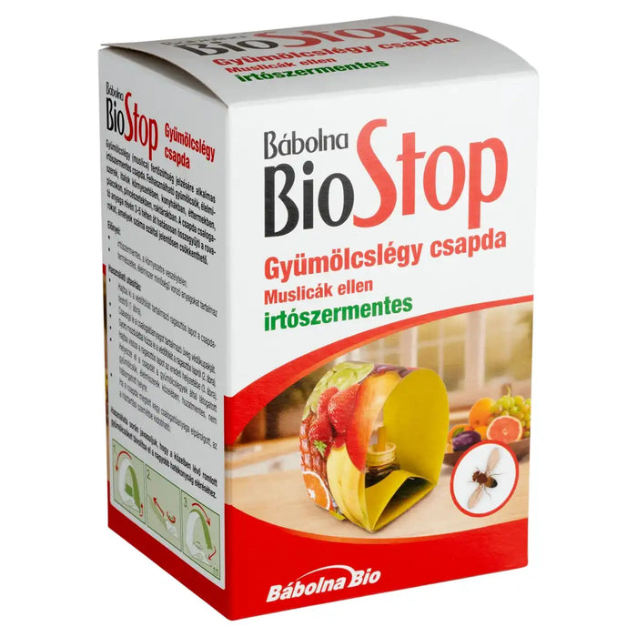 Biostop gyümölcslégy csapda Muslicák ellen