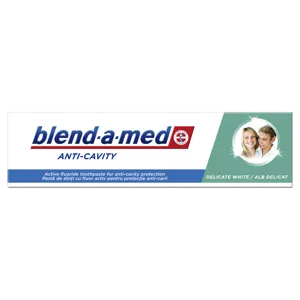 Blend-a-med Anti-Cavity Delicate White fogkrém 75 ml