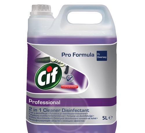 Cif 2in1 mosogató és Általános tisztító és fertőtlenítőszer 5000 ml