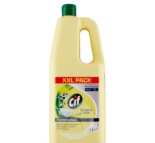 Cif Cream folyékony súlolószer citrom 2l