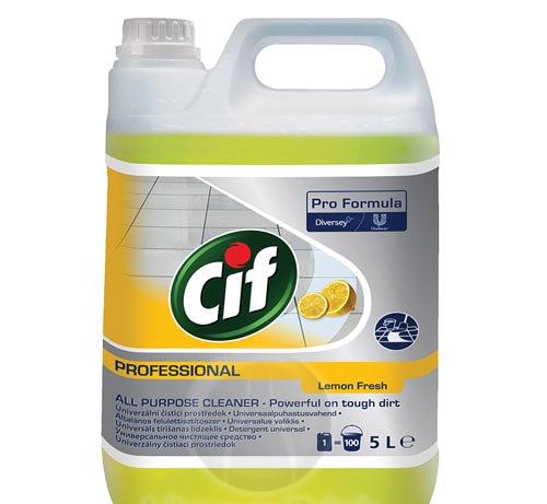 Cif általános felülettisztító Lemon Fresh 5000 ml