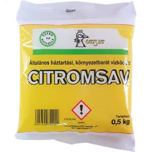 Citromsav 500g 30#