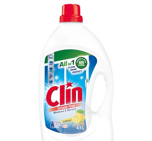 Clin Ablaktisztító lemon utántöltő 4500ml