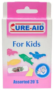 Cure-Aid sebtapasz gyerek 20db 48#