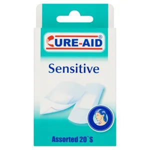 Cure-Aid sebtapasz érzékeny bőrre 20db 48#
