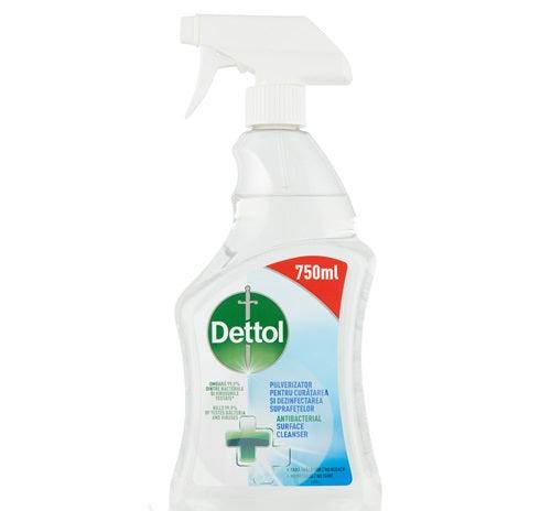 Dettol Antibakteriális fertőtlenítő spray 750ml