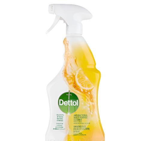 Dettol Power & Fresh Univerzális SprayCitrom & Lime 500 ml #12