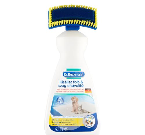 Dr. Beckmann Kisállat folttiszt+kefe 650ml