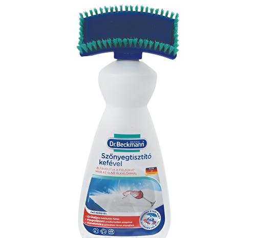 Dr. Beckmann szonyegtisztító+kefe 650ml
