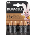 Duracell Extra Life alkáli ceruza elemek AA LR6/MN1500 1,5V