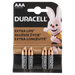 Duracell Extra Life alkáli mikro elemek AAA LR03/MN2400 1,5V