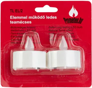Elemes ledes teamécses 2db TLEL/2 30#